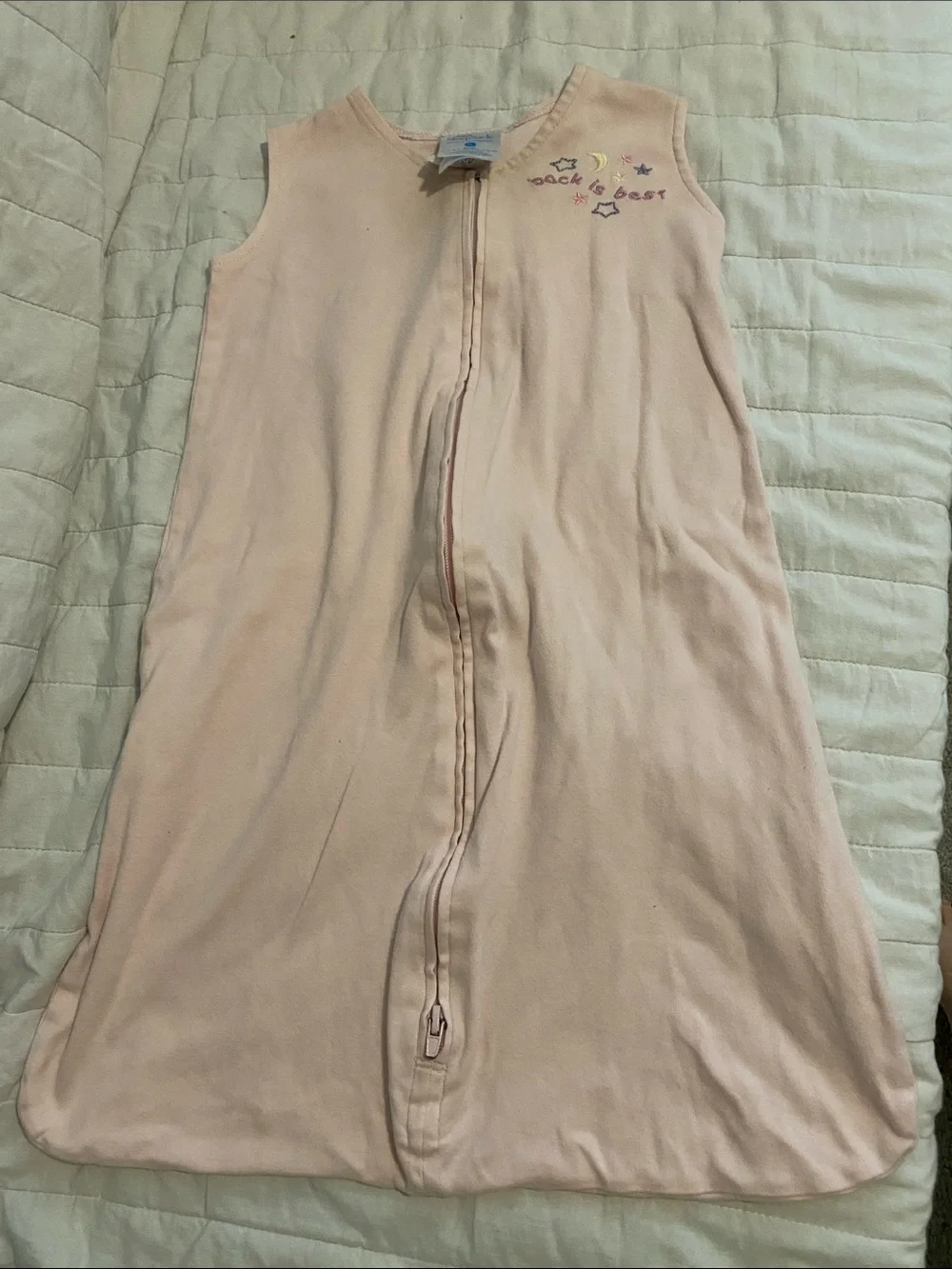 Halo Two-Pack Sleep Sacks in Pink and Green